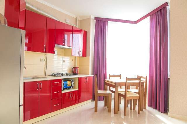 Апартаменты Apartamenty Stepana Bandery 35 Трускавец-3